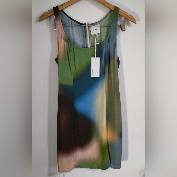 Reformation Dresses & Skirts - Reformation Noha Multicolor Abstract Mini Dress - Size 4. New with tags